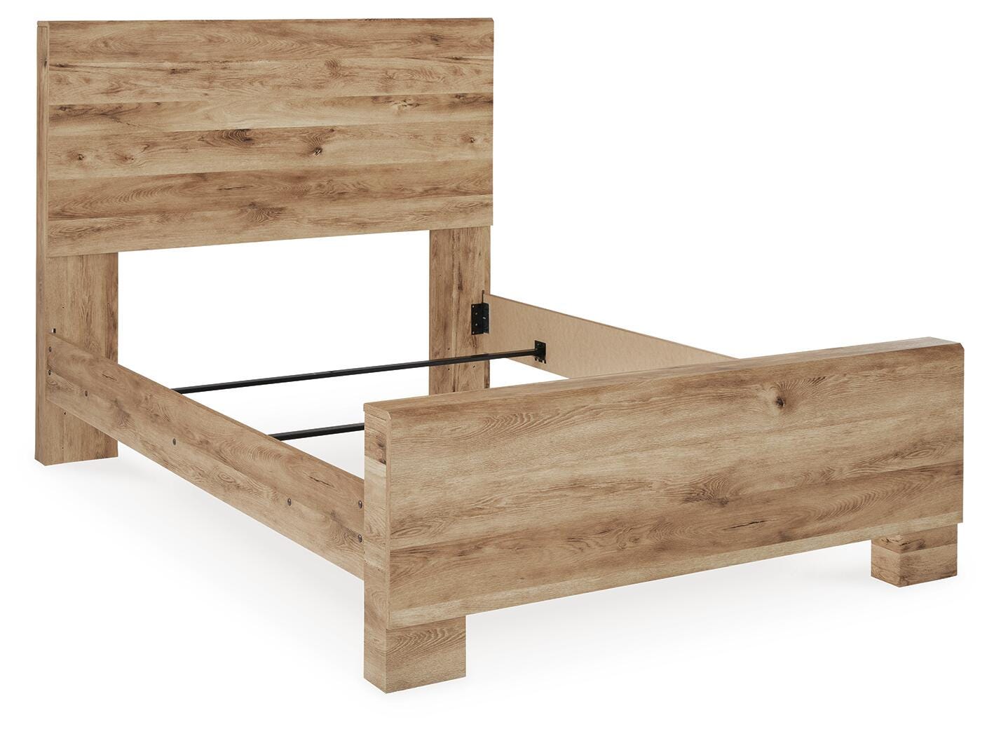 Hyanna Panel Bed, Dresser, Mirror and Nightstand