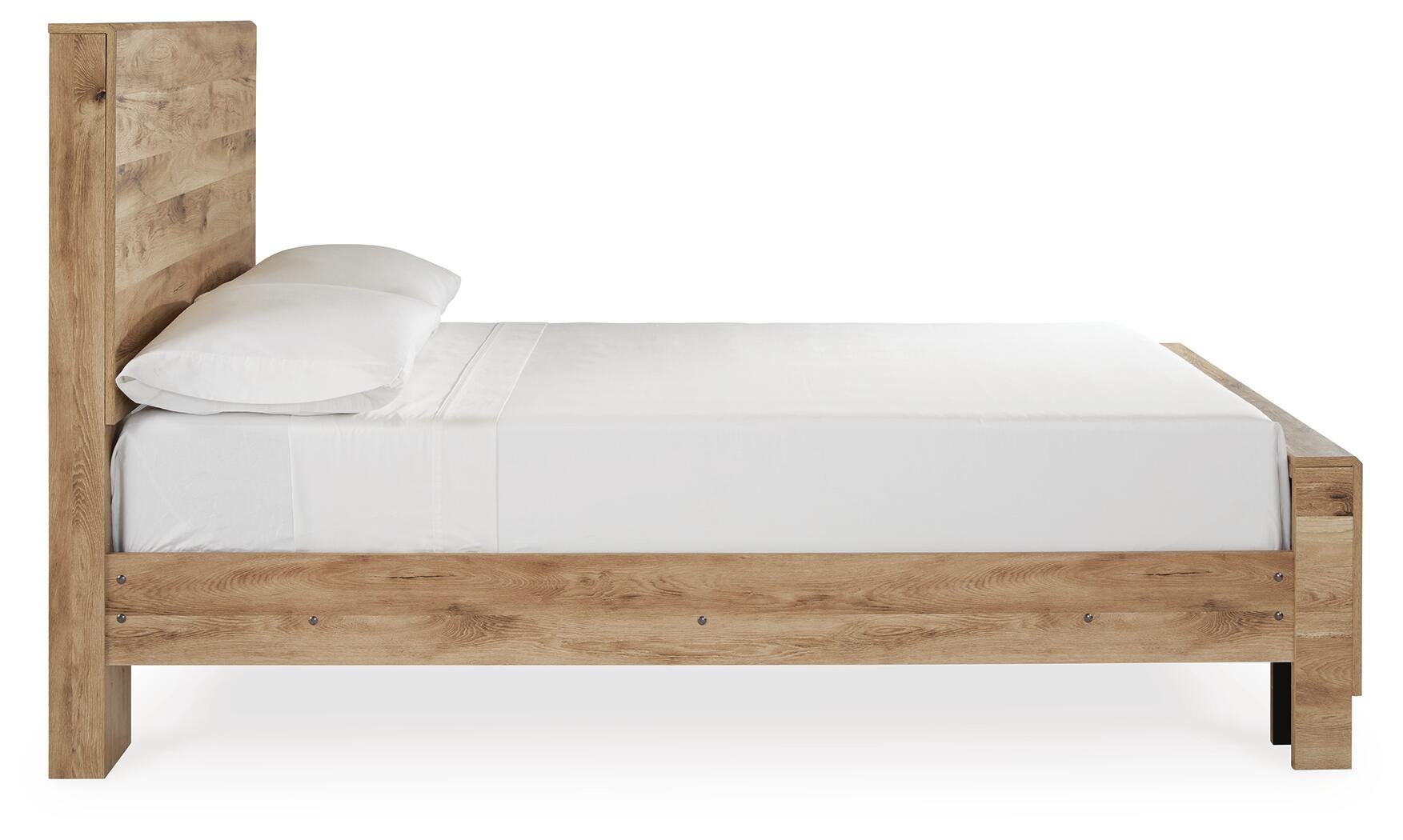 Hyanna Panel Bed, Dresser, Mirror and Nightstand
