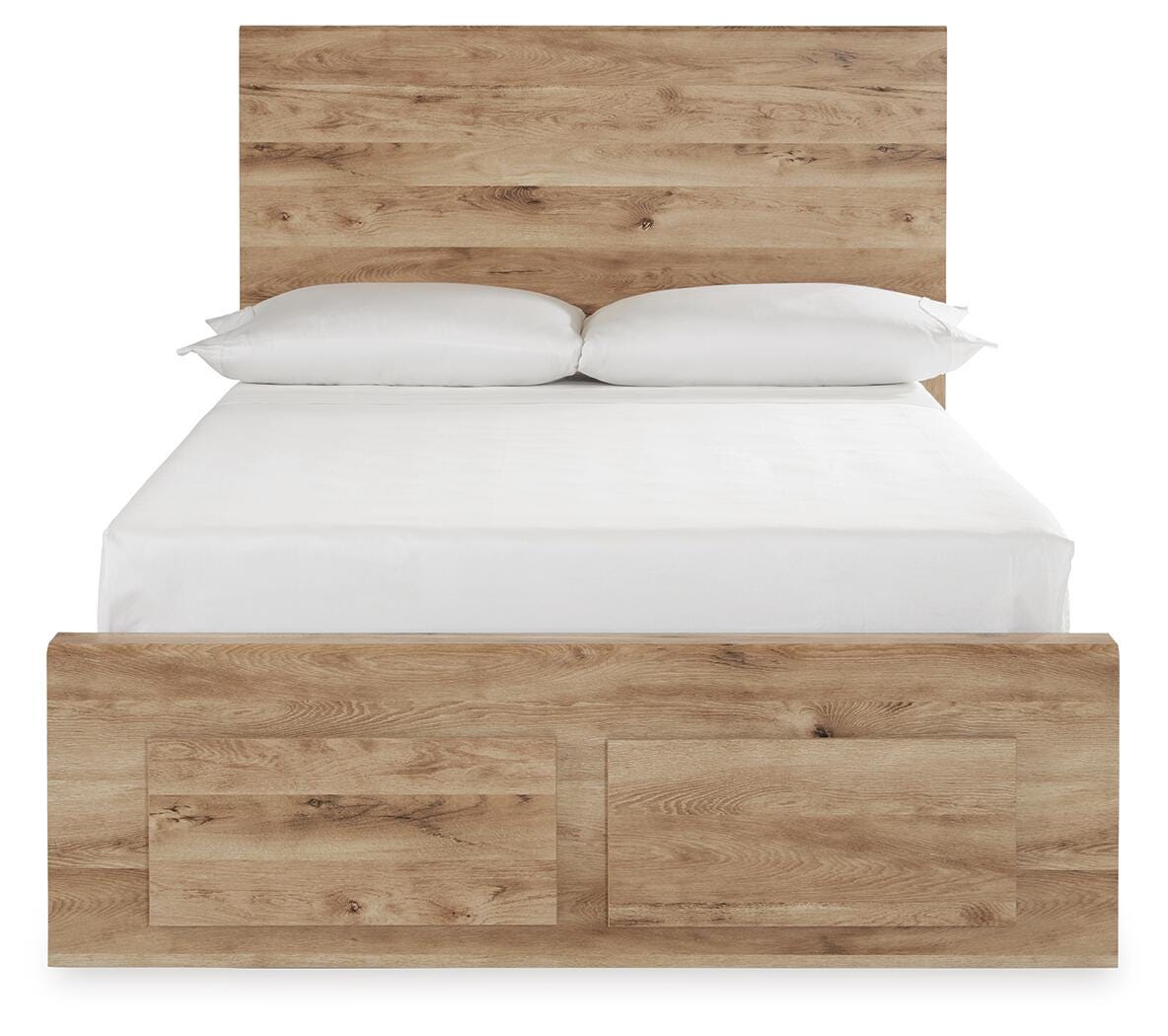 Hyanna Panel Storage Bed
