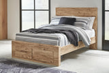 Hyanna Panel Storage Bed