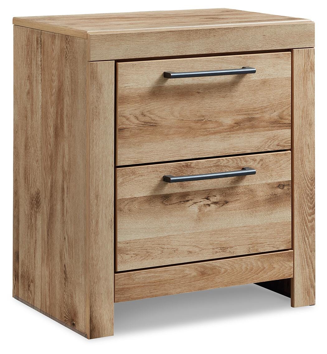 Hyanna Dresser, Mirror and 2 Nightstands