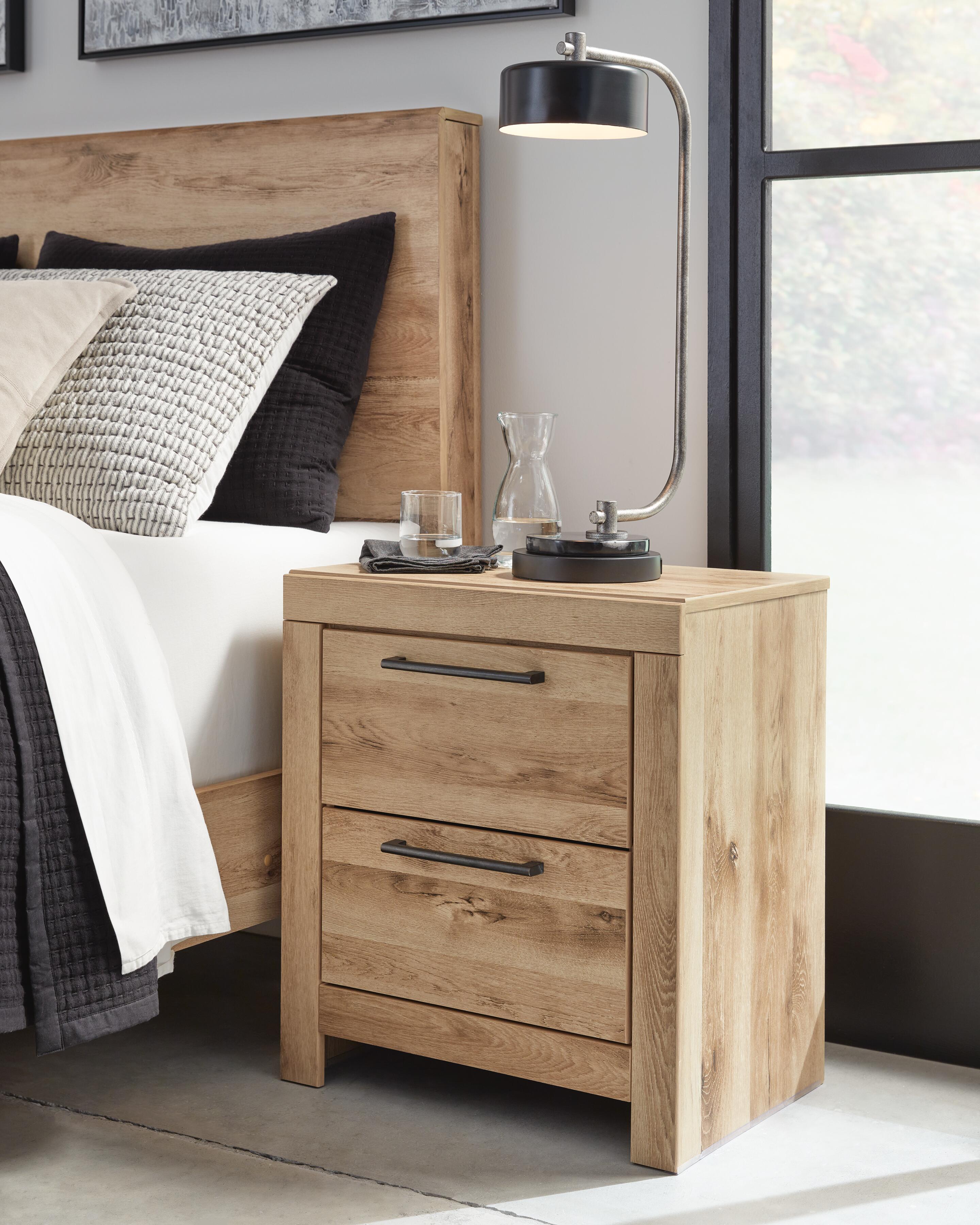 Hyanna Panel Storage Bed with Dresser and Nightstand