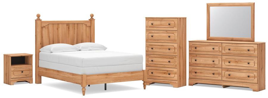 Aleaport Panel Bed, Dresser, Mirror, Chest and Nightstand