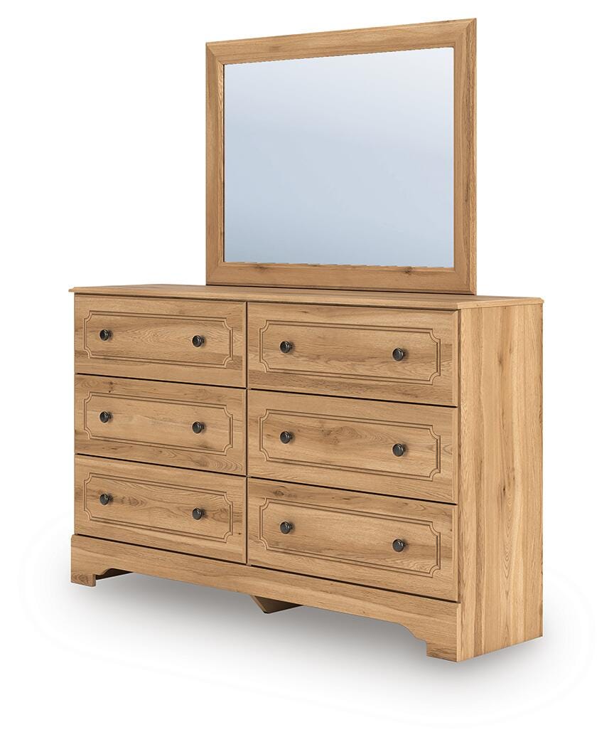 Aleaport Panel Bed, Dresser, Mirror, Chest and Nightstand