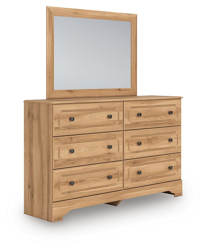 Aleaport Panel Bed, Dresser, Mirror, Chest and Nightstand