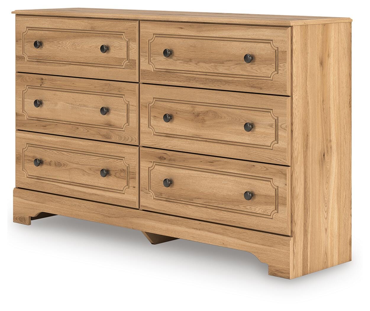 Aleaport Panel Bed with Dresser and Chest