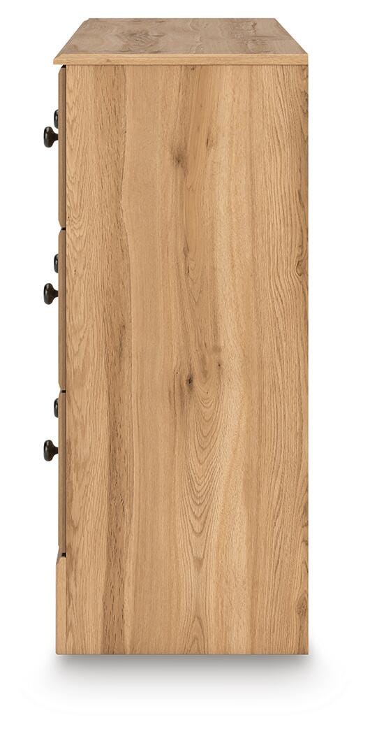 Aleaport Panel Bed with Dresser and Nightstand