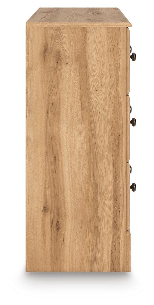 Aleaport Panel Bed with Dresser and Nightstand
