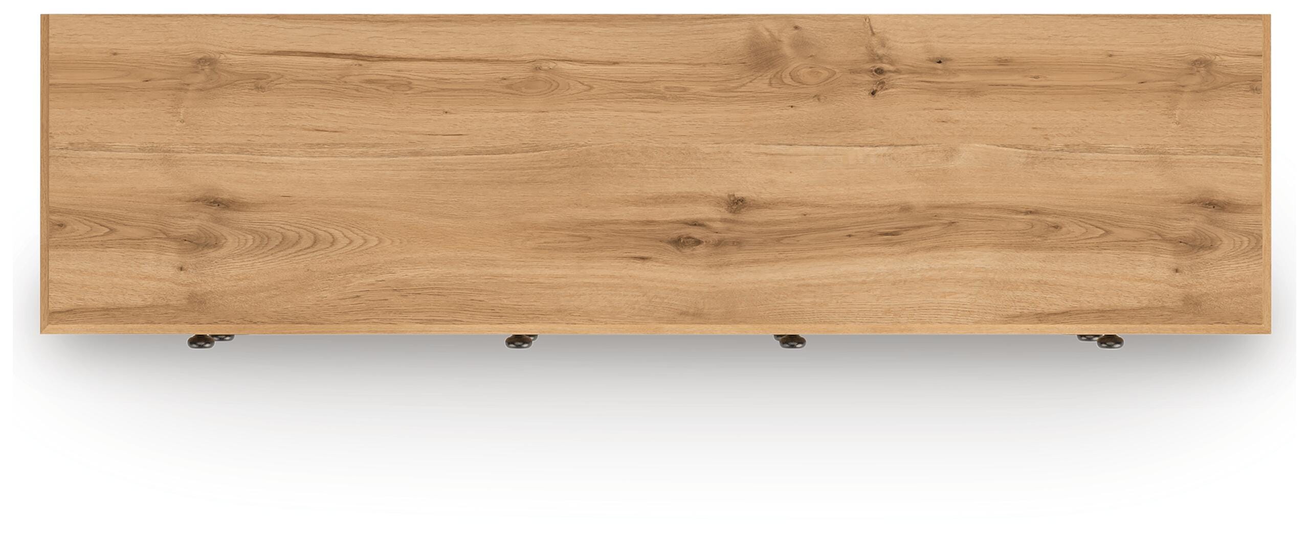 Aleaport Panel Bed with Dresser and Chest