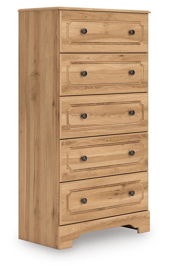 Aleaport Panel Bed, Dresser, Mirror, Chest and Nightstand