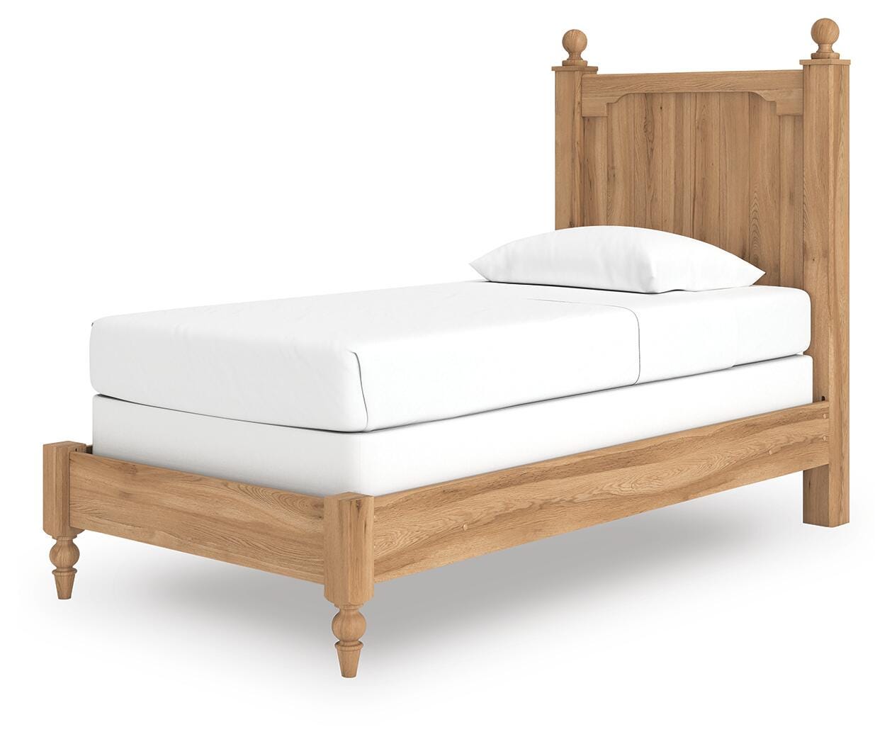 Aleaport Panel Bed with Dresser and Chest