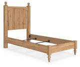 Aleaport Panel Bed