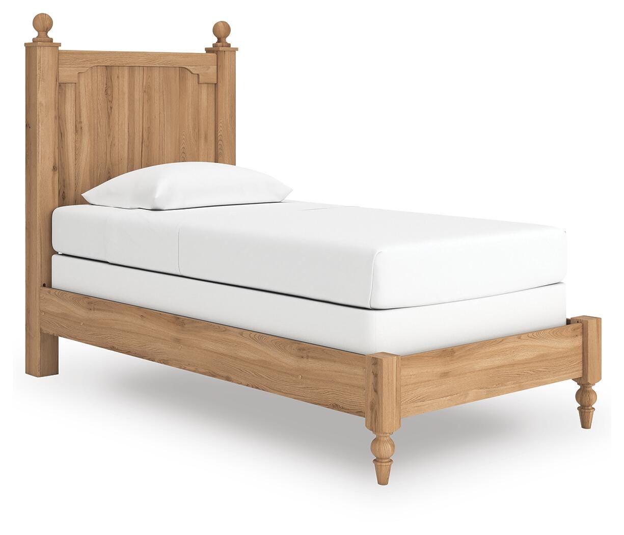 Aleaport Panel Bed with Dresser and Chest