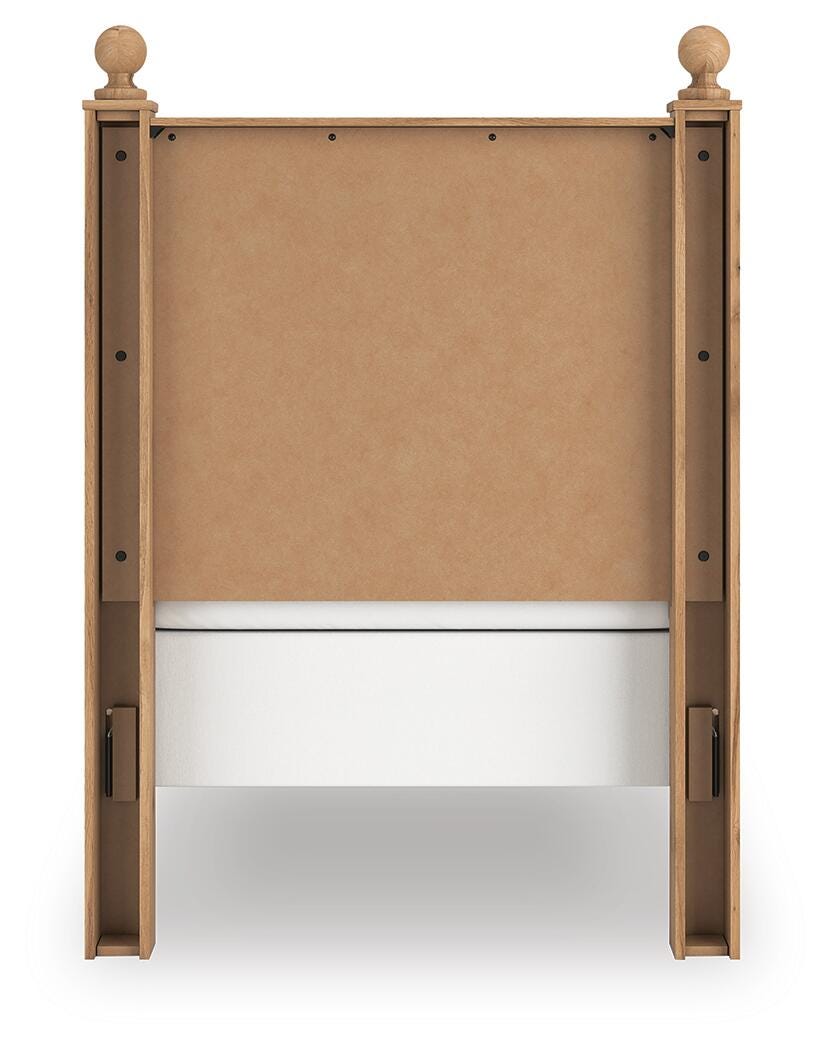Aleaport Panel Bed, Dresser and Mirror