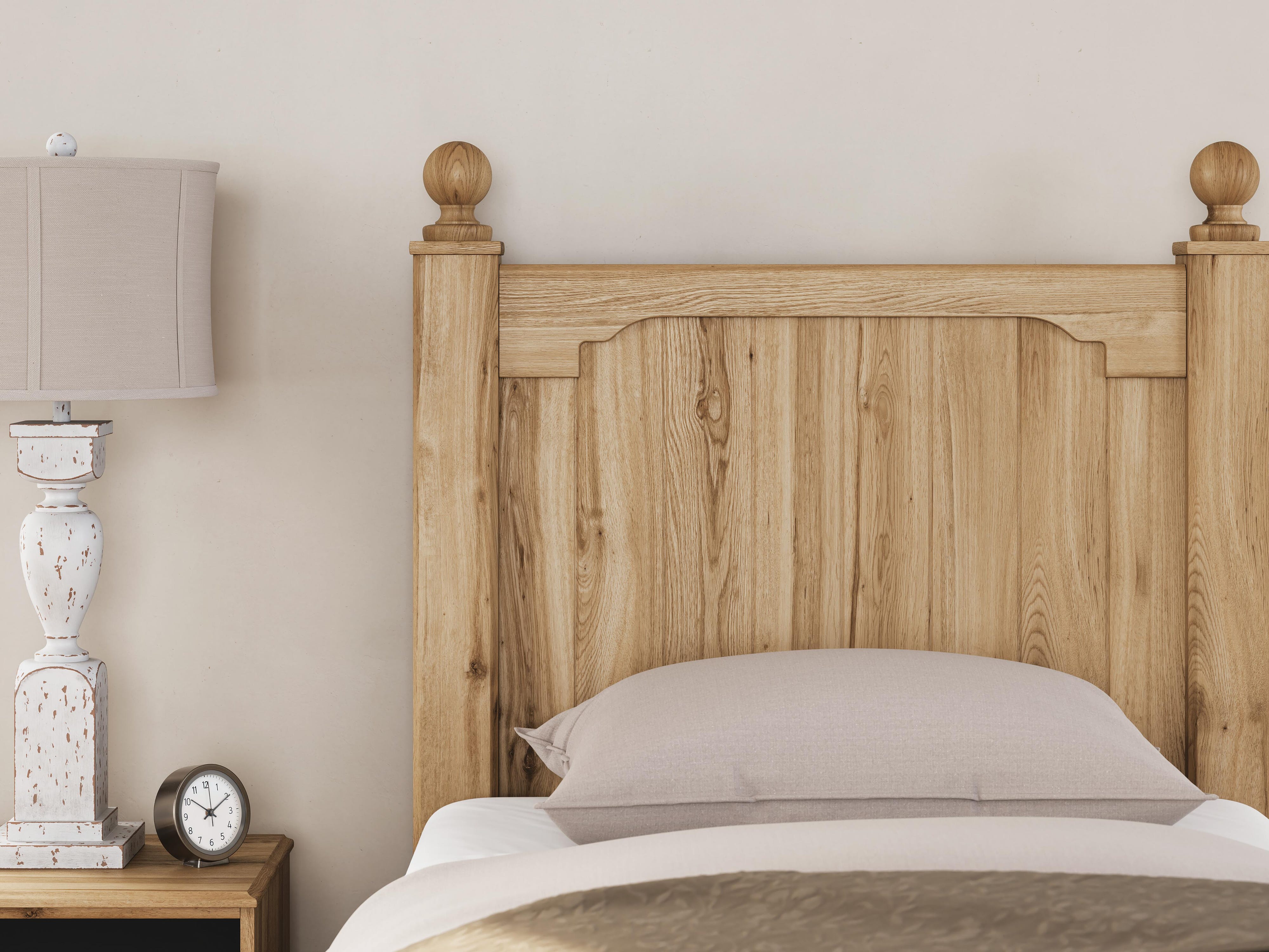 Aleaport Panel Bed, Dresser and Mirror