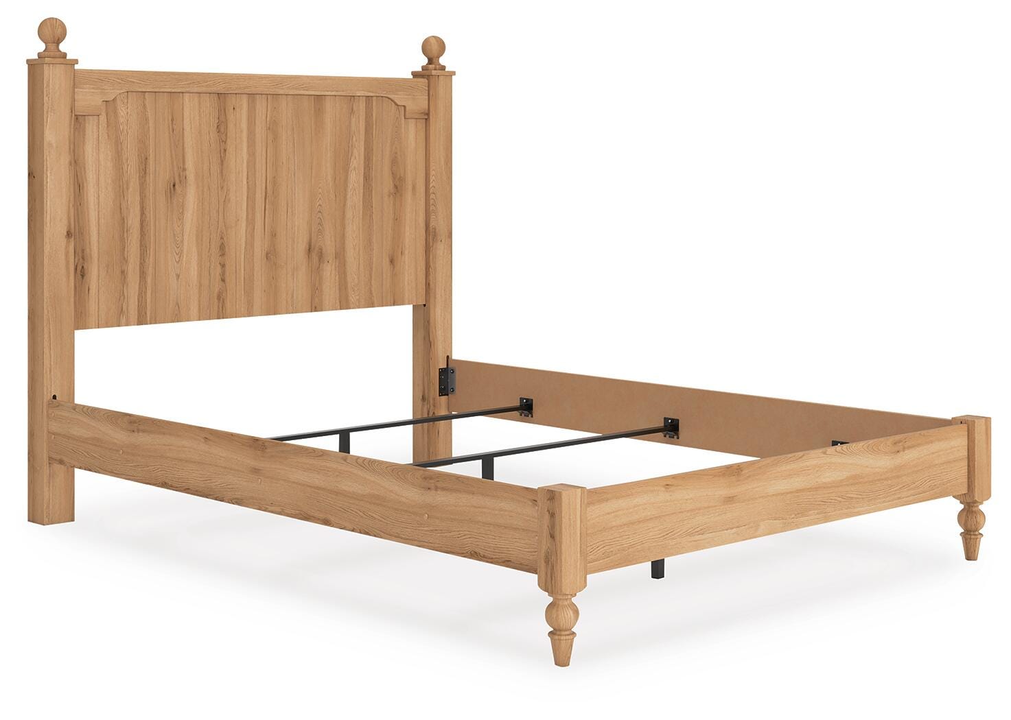 Aleaport Panel Bed with Chest and Nightstand