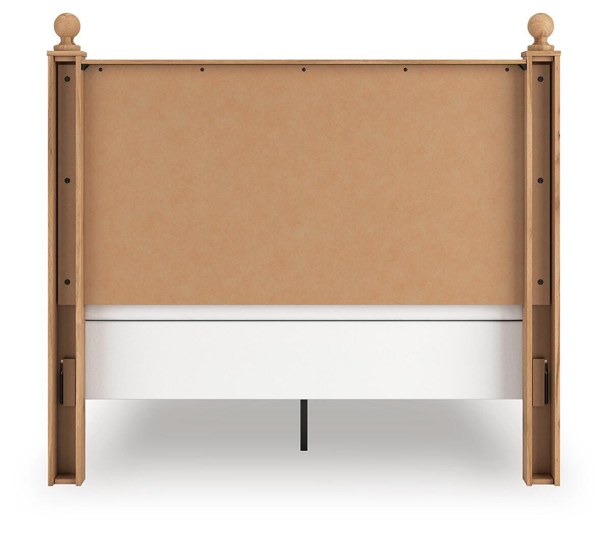 Aleaport Panel Bed with Dresser