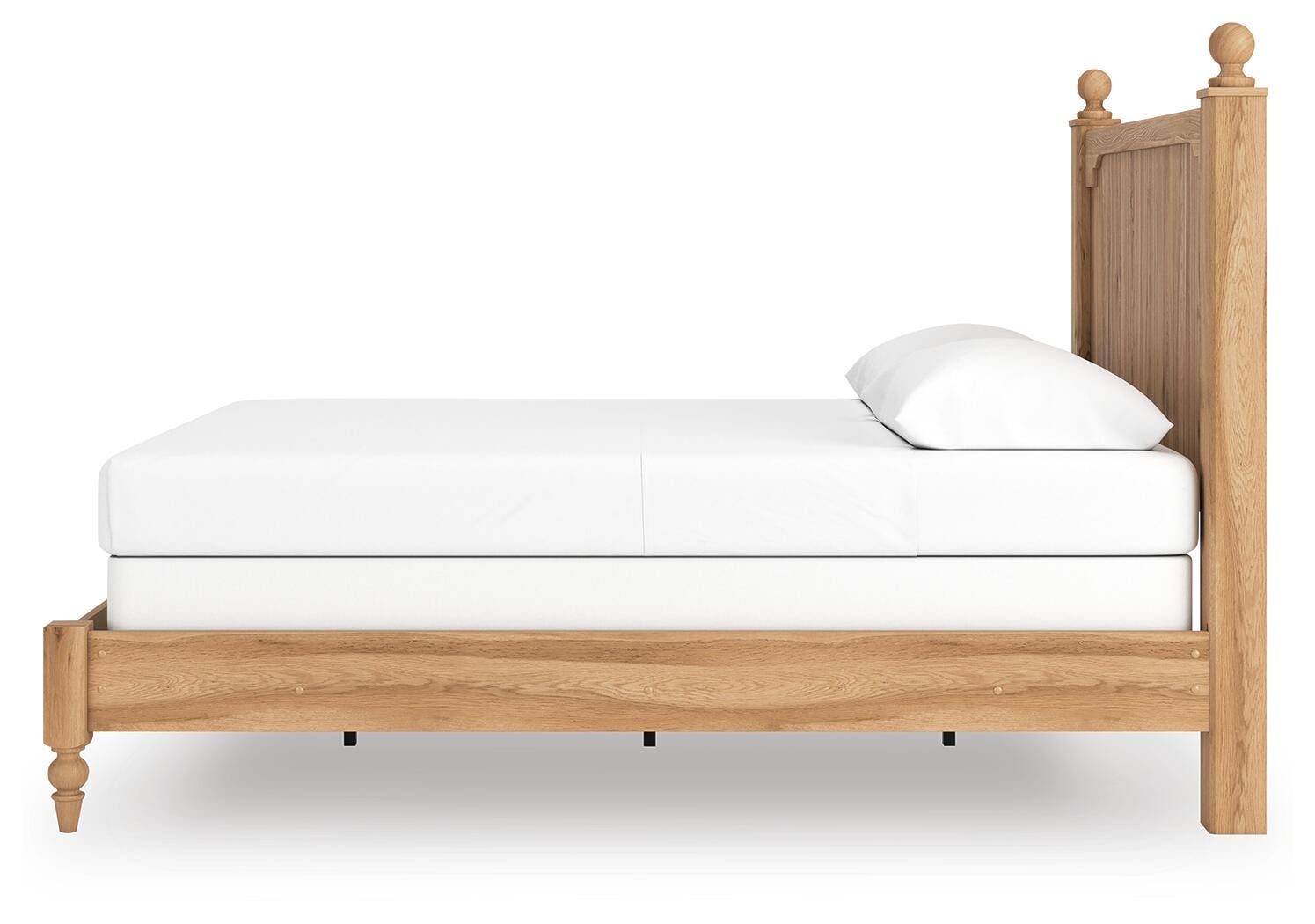 Aleaport Panel Bed with Dresser and Chest