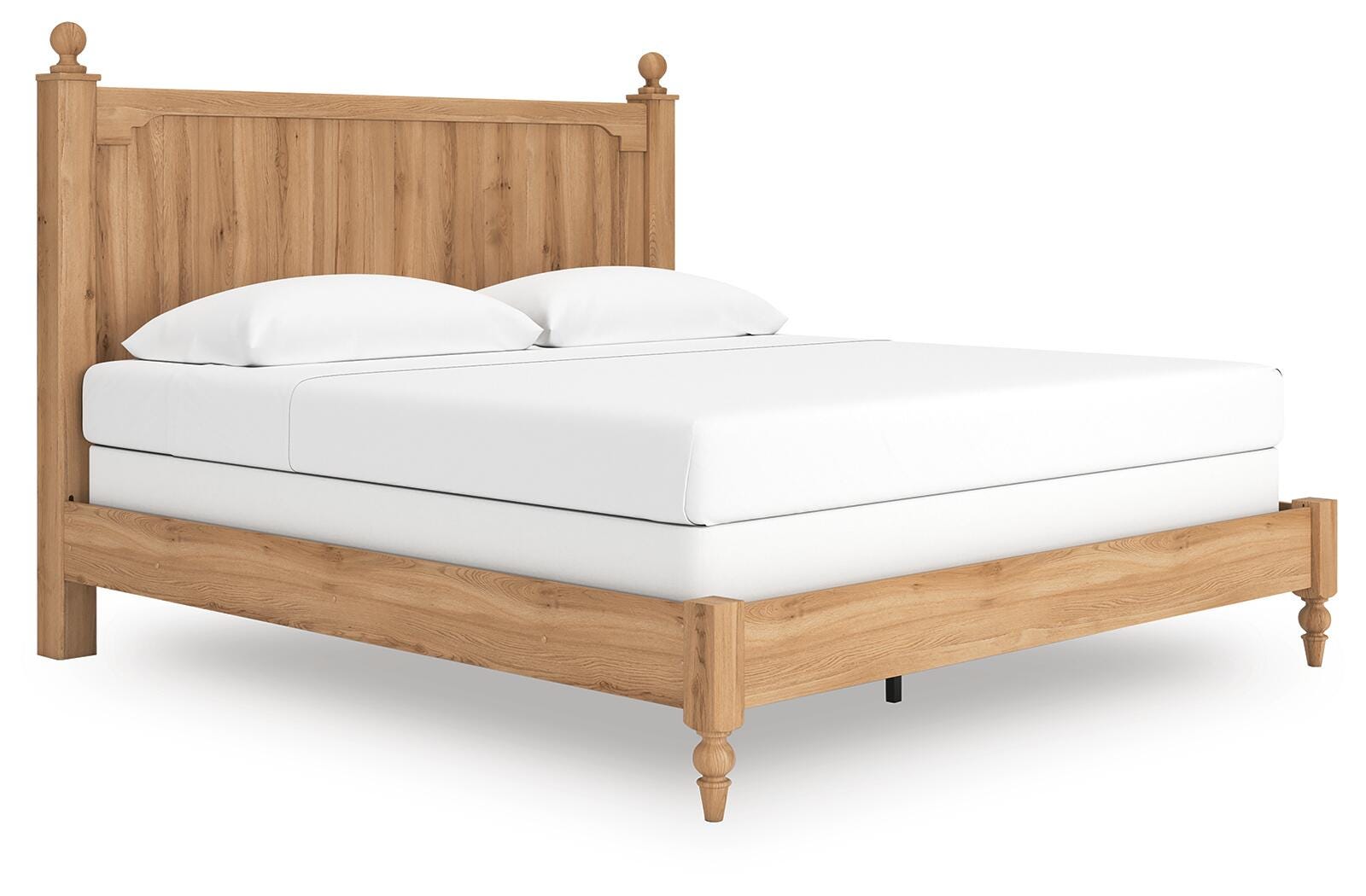 Aleaport Panel Bed with Dresser and Chest
