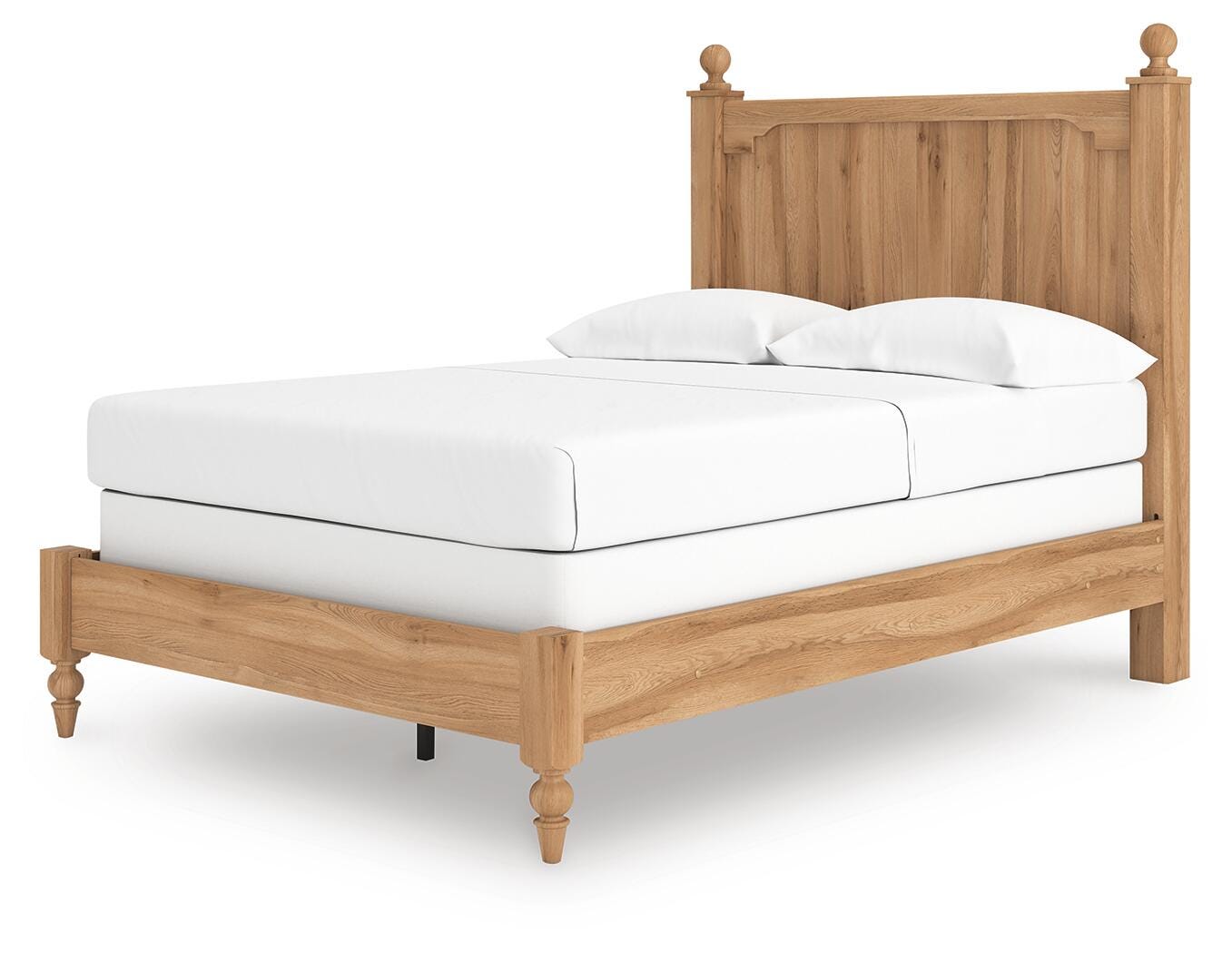 Aleaport Panel Bed with Dresser and Nightstand