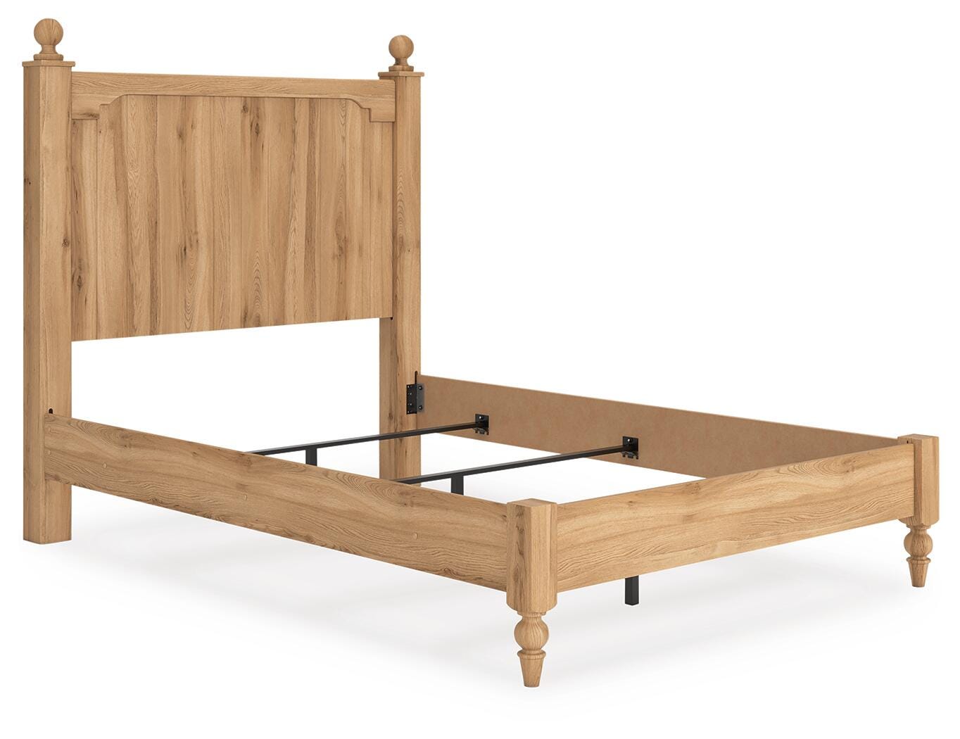 Aleaport Panel Bed, Dresser and Mirror