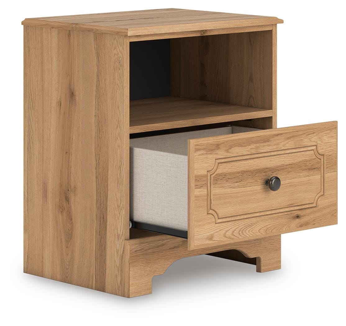 Aleaport Panel Bed, Dresser, Mirror, Chest and Nightstand