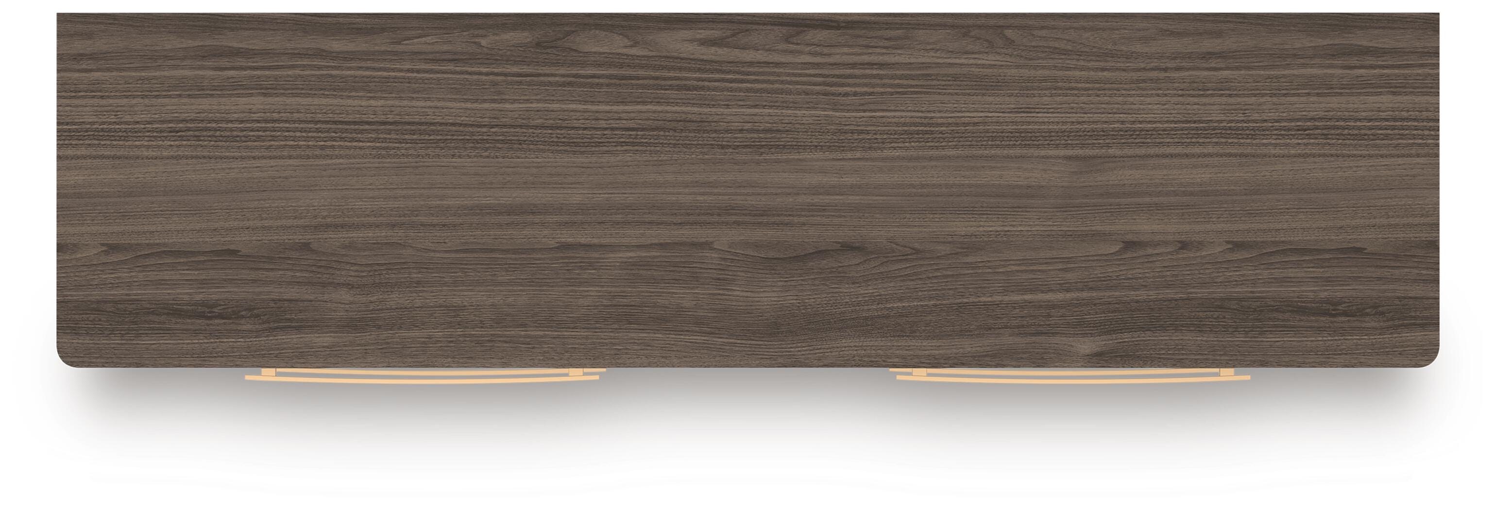 Kendanport Upholstered Bed, Dresser and Nightstand