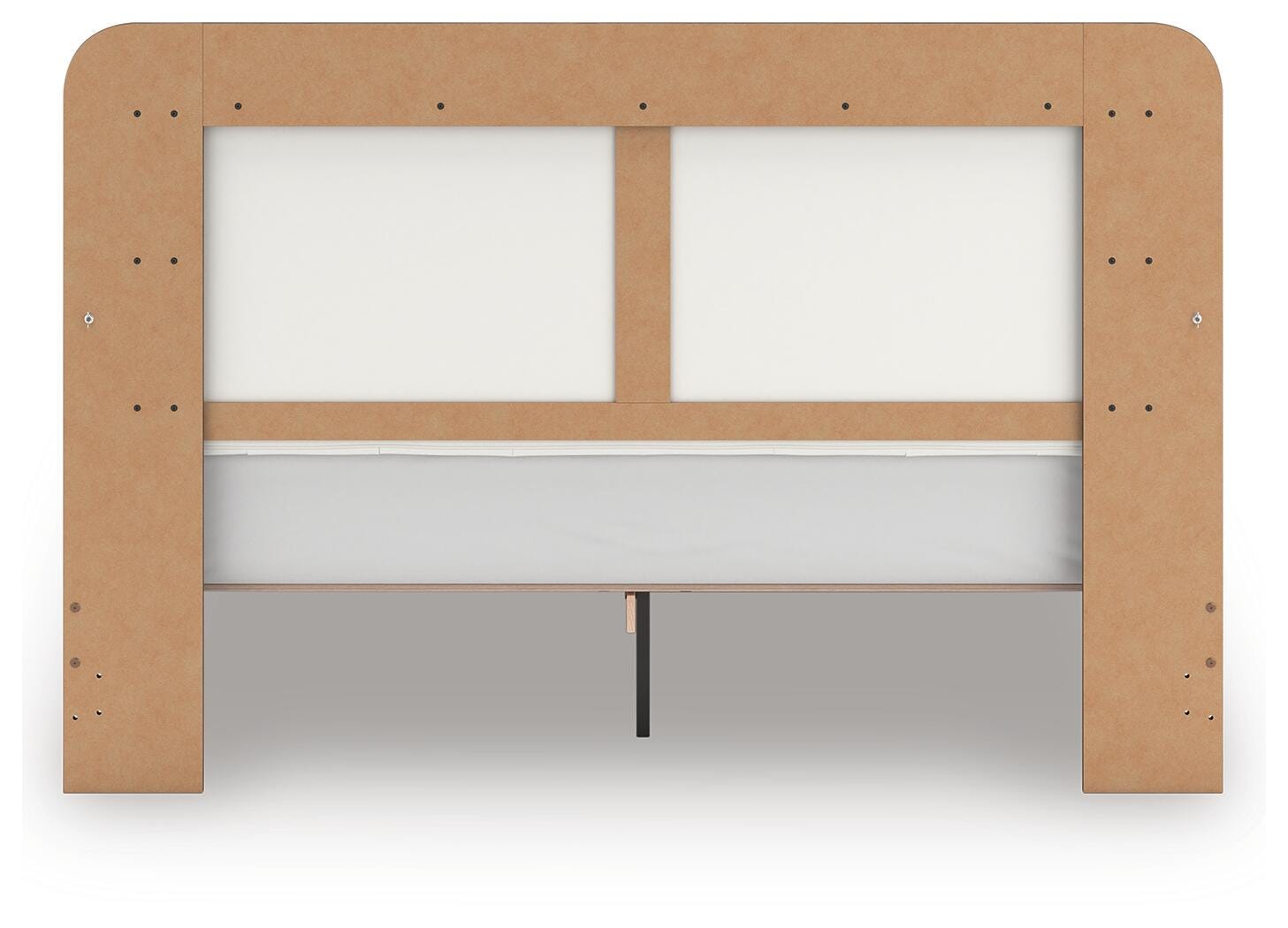 Kendanport Upholstered Bed, Dresser and Nightstand