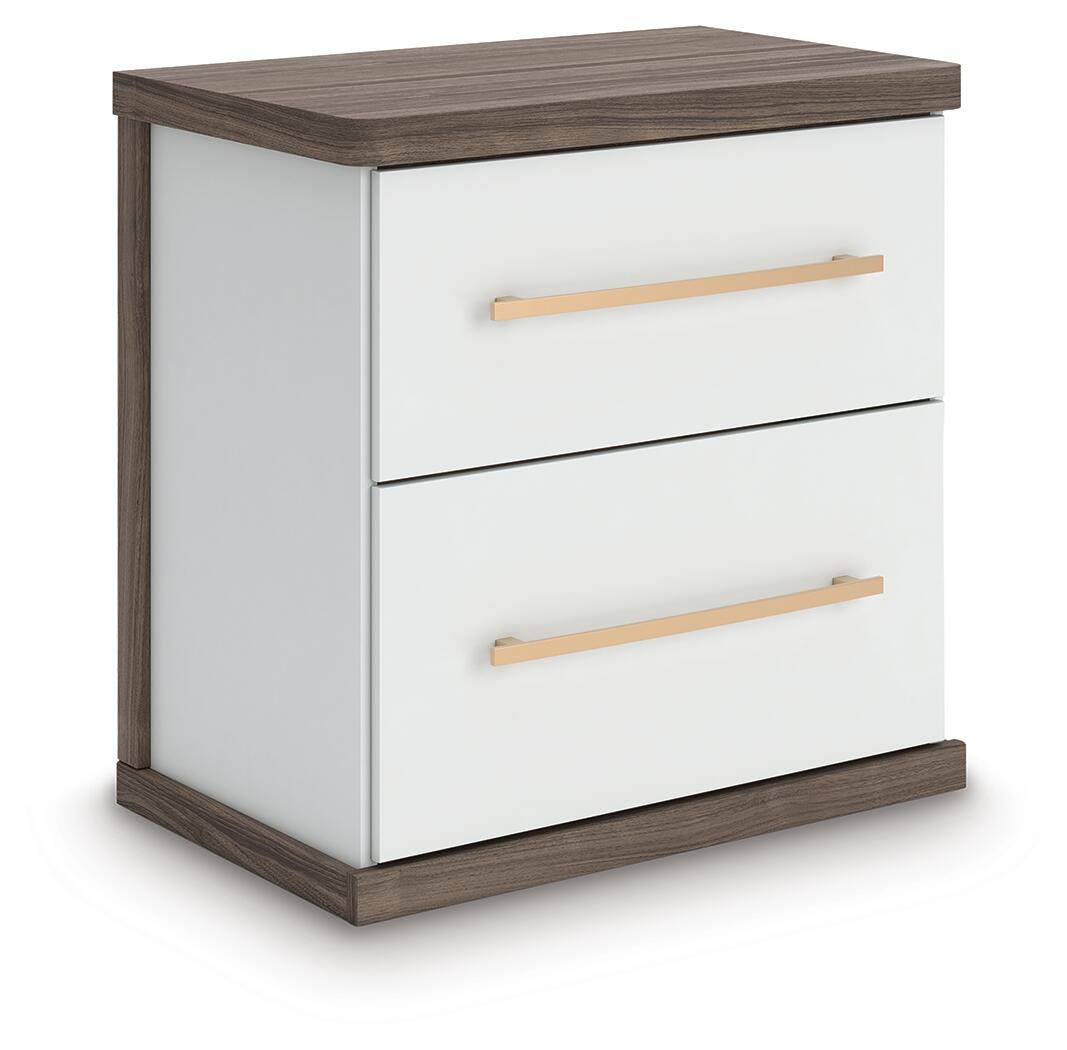 Kendanport Dresser and 2 Nightstands