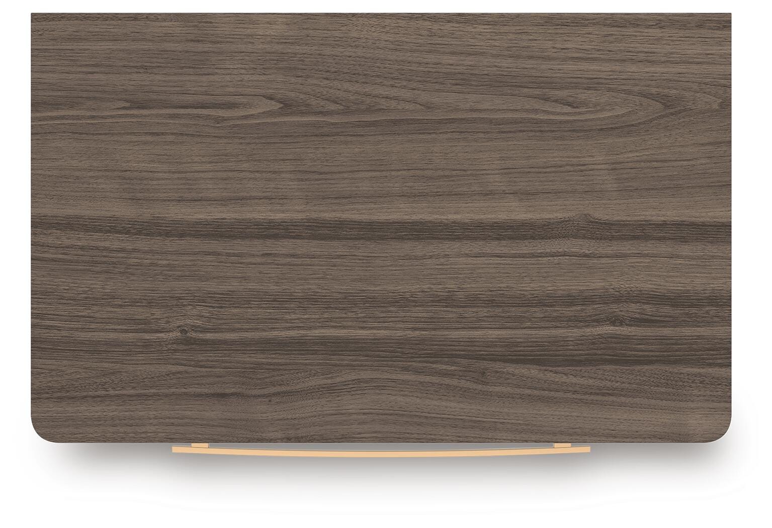 Kendanport Upholstered Bed, Dresser and Nightstand