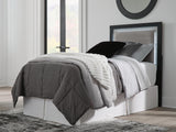 Maeling Upholstered Panel Headboard