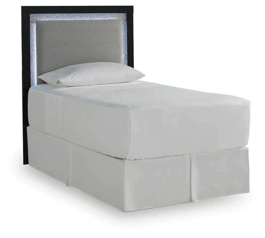 Maeling Upholstered Panel Headboard