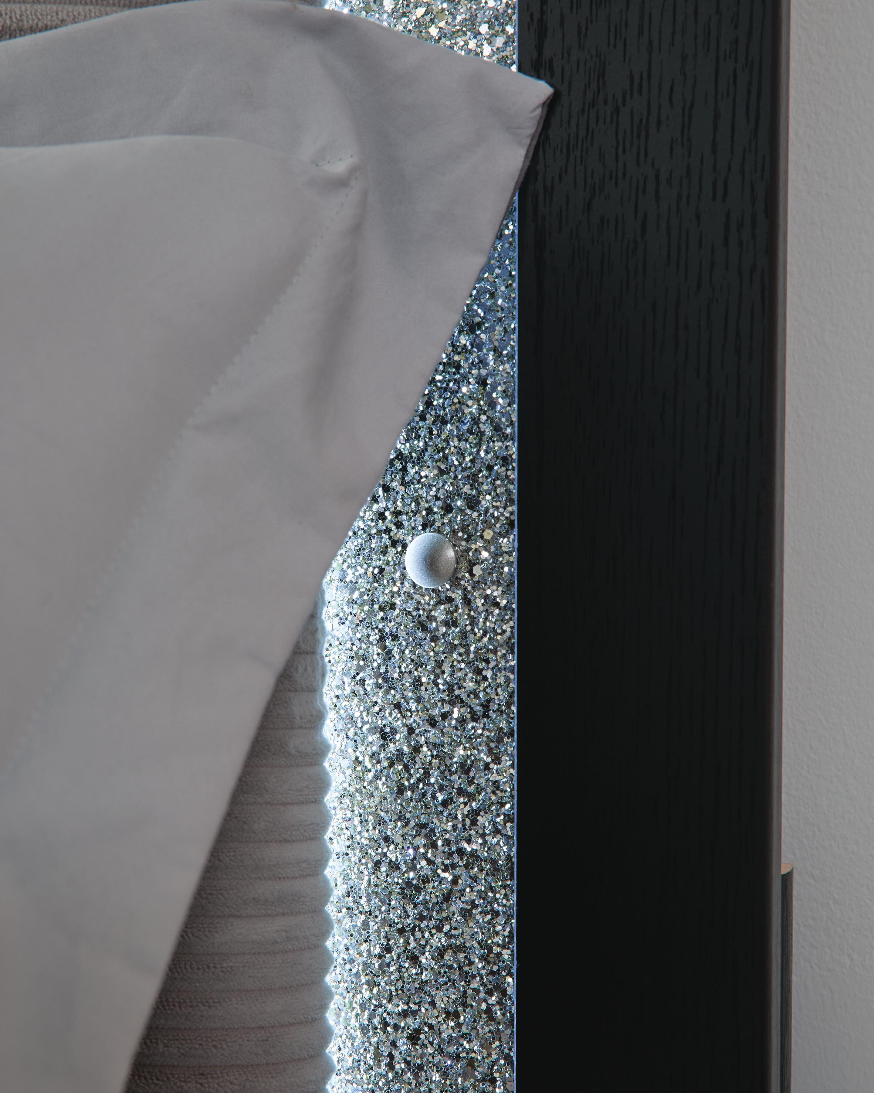 Maeling Upholstered Panel Bed