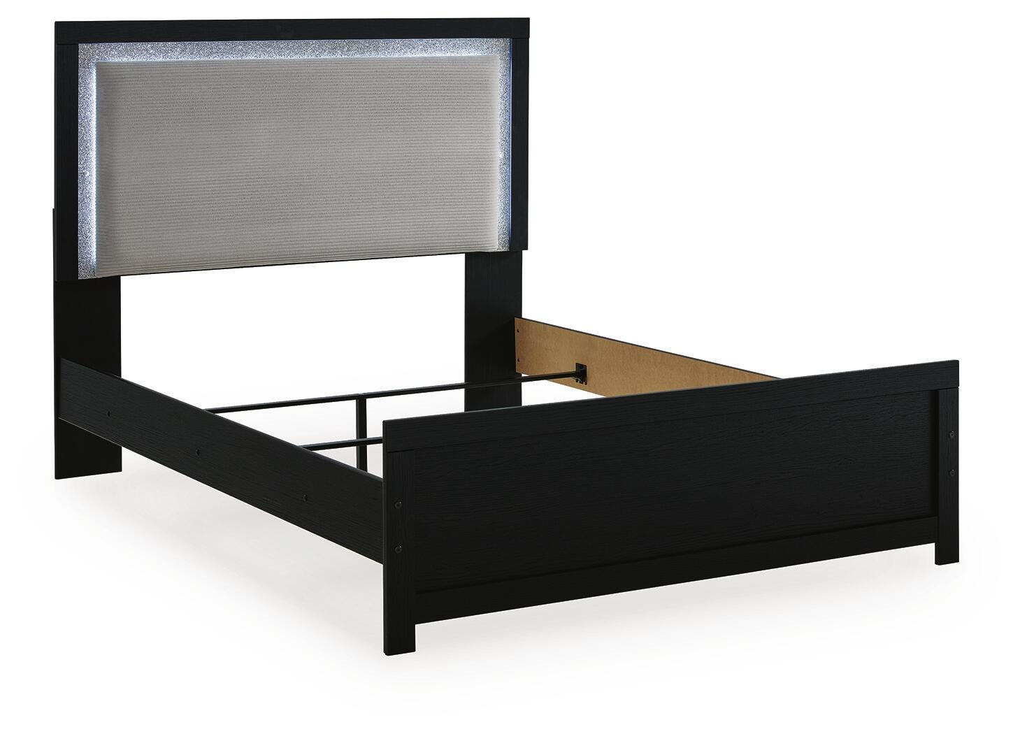 Maeling Upholstered Panel Bed