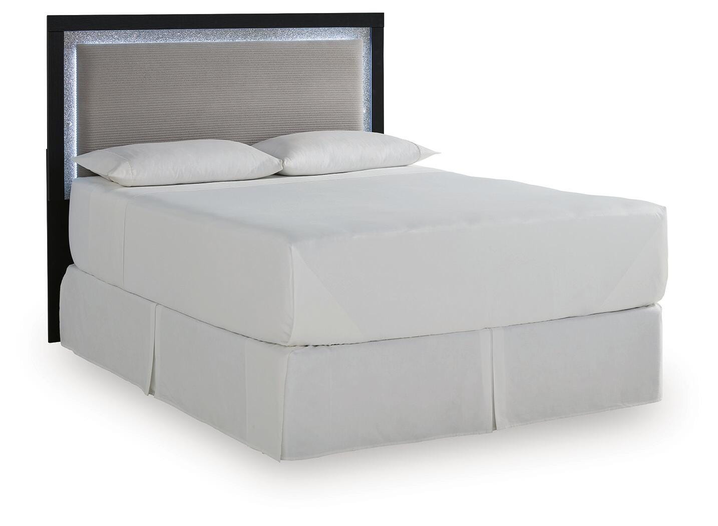 Maeling Upholstered Panel Headboard