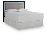 Maeling Upholstered Panel Headboard