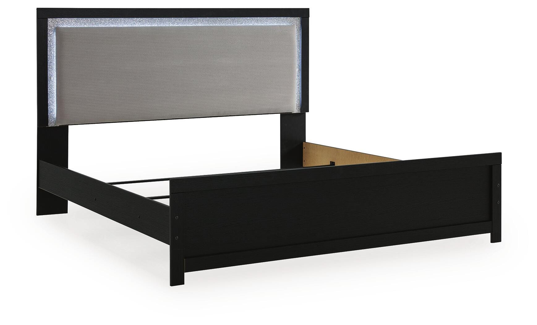 Maeling Upholstered Panel Bed