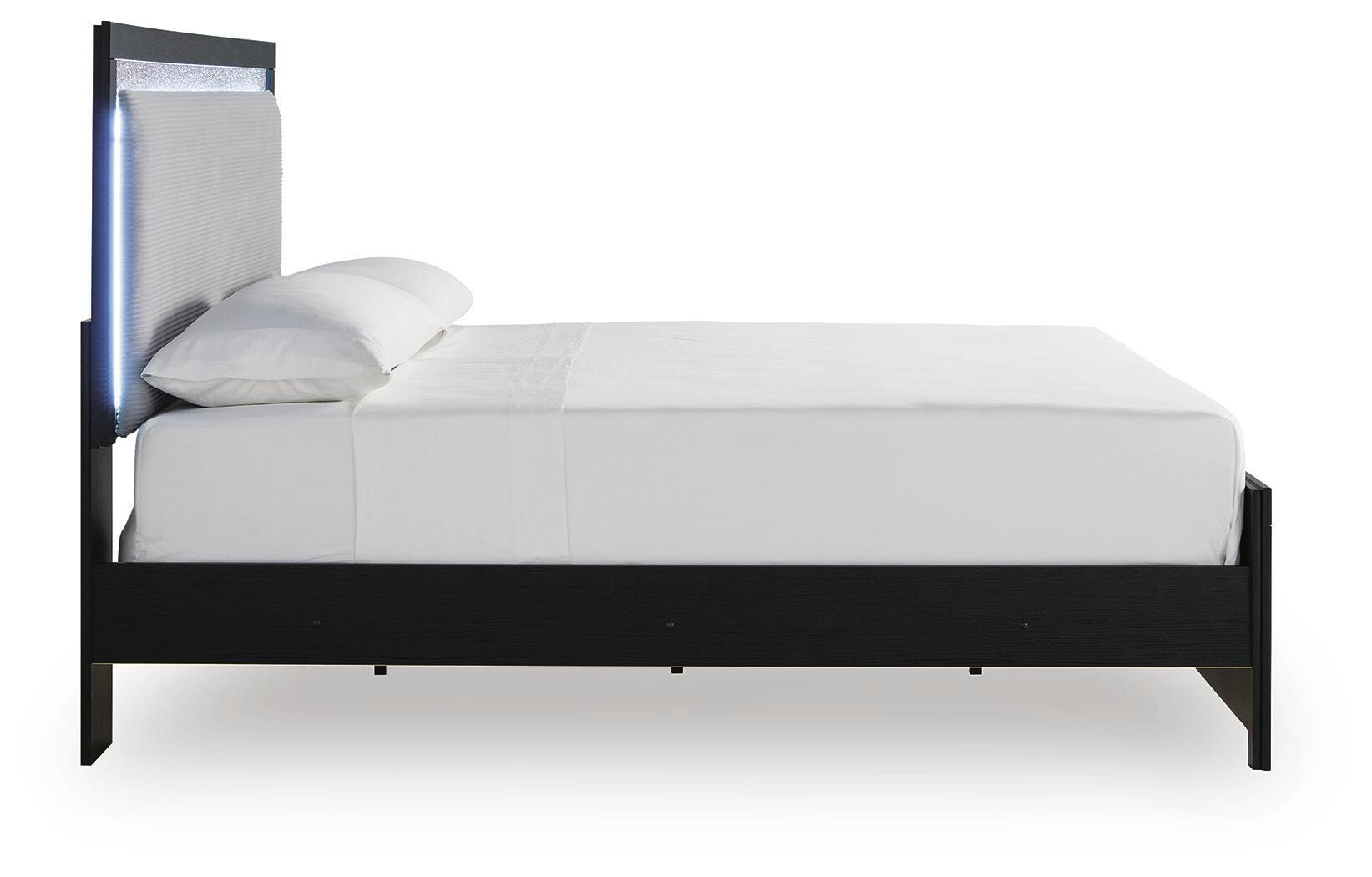 Maeling Upholstered Panel Bed