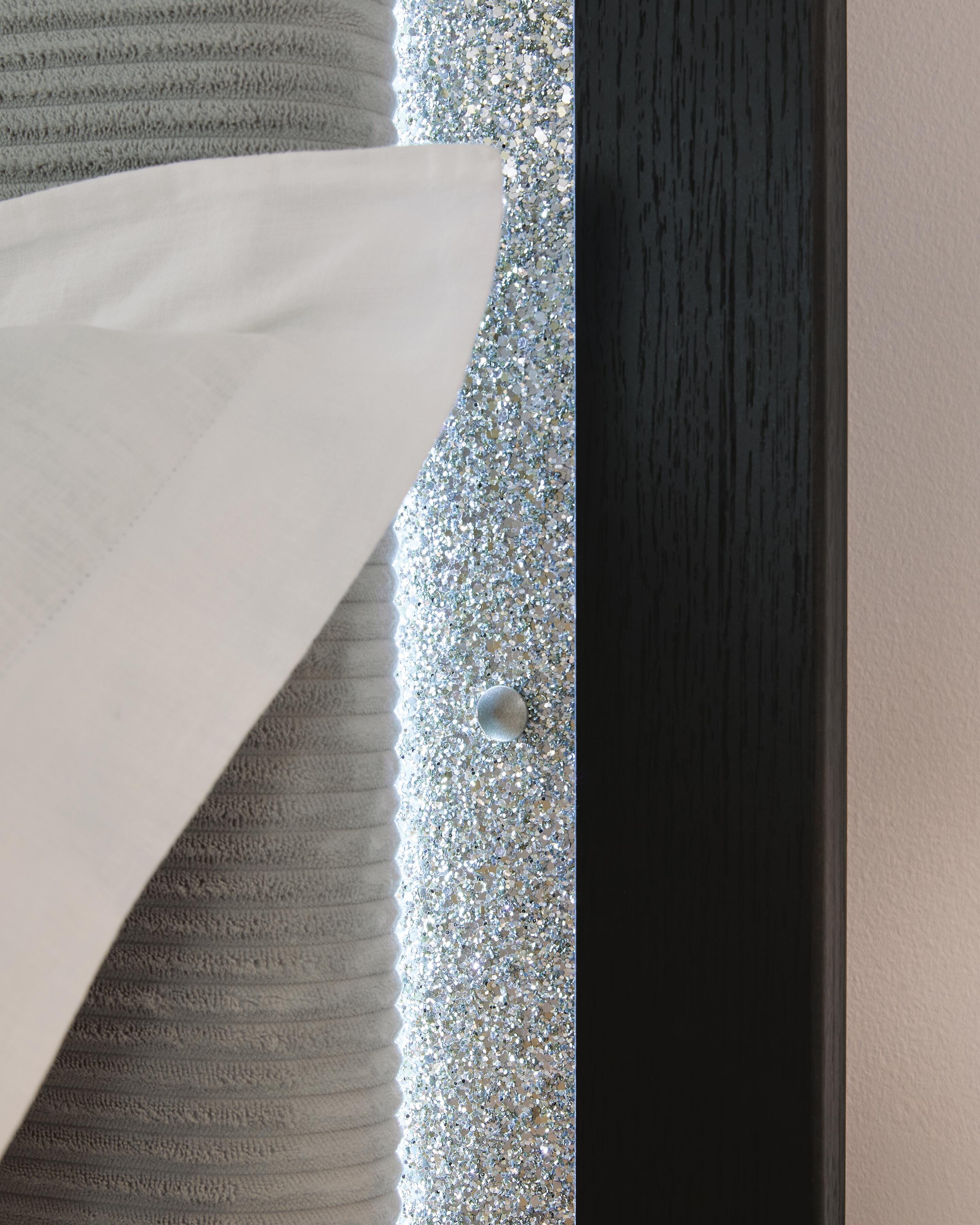 Maeling Upholstered Panel Headboard