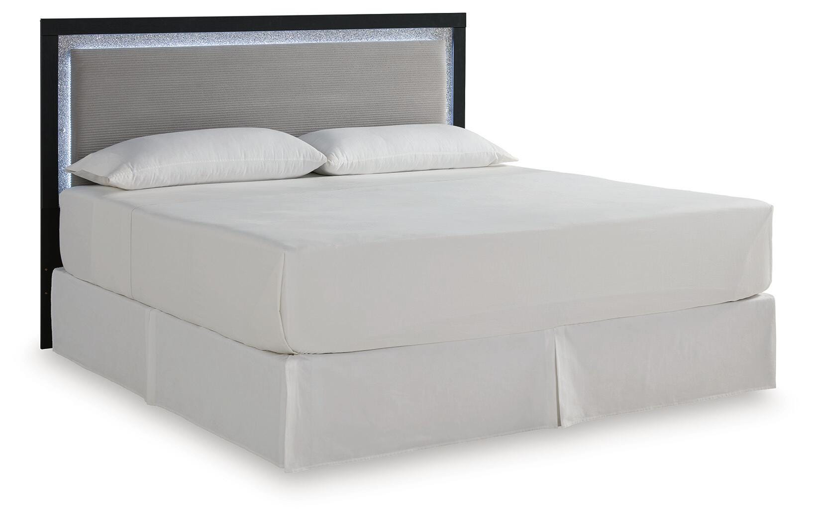 Maeling Upholstered Panel Headboard
