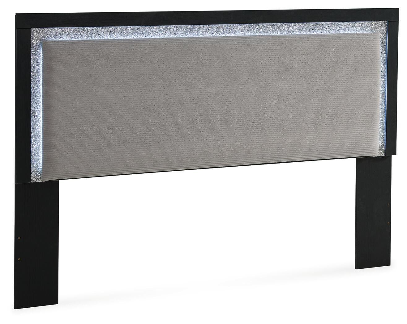 Maeling Upholstered Panel Headboard
