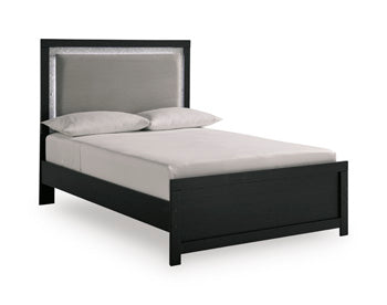 Maeling Upholstered Panel Headboard