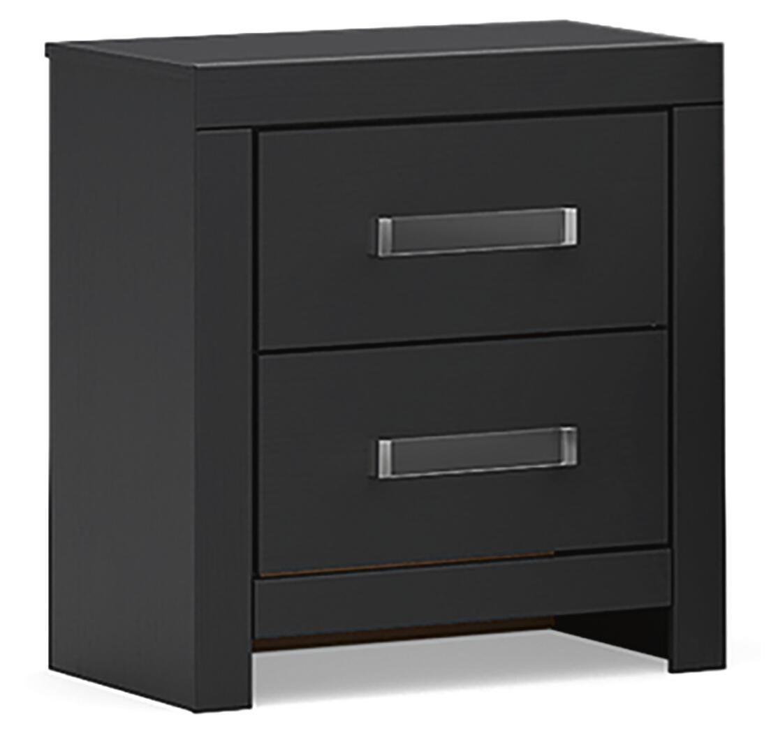 Maeling Upholstered Panel Bed. Dresser, Mirror and Nightstand