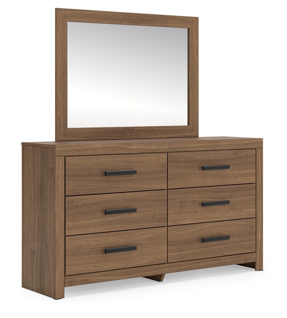 Broachmyn Panel Bed, Dresser and Mirror