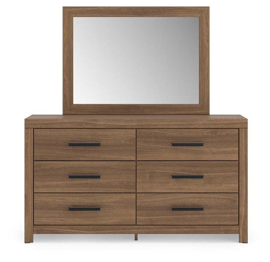 Broachmyn Panel Bed, Dresser and Mirror