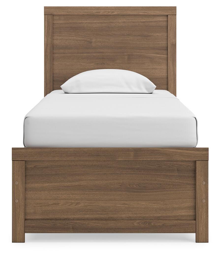 Broachmyn Panel Bed, Dresser and Mirror