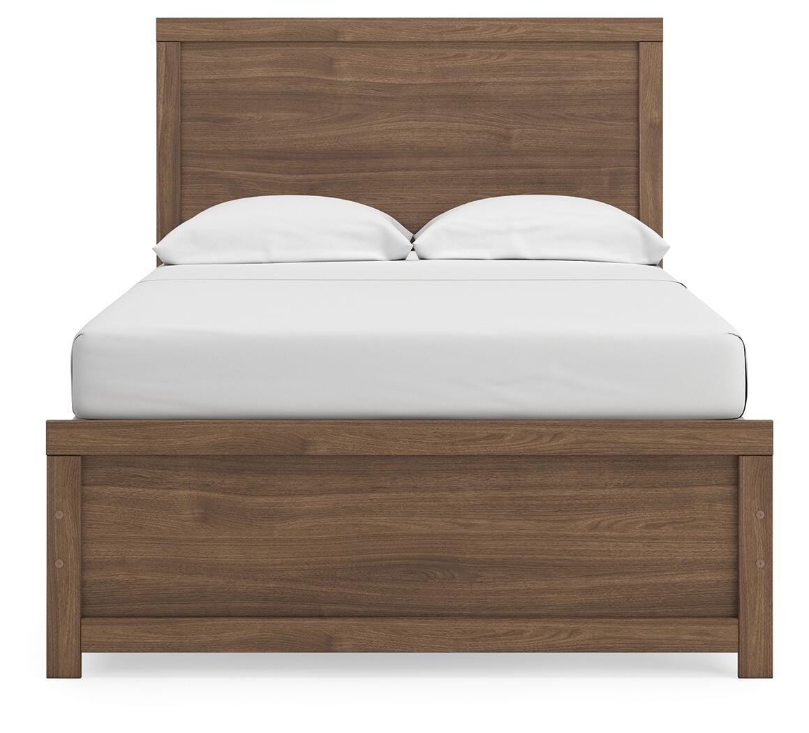 Broachmyn Panel Bed, Dresser and Mirror