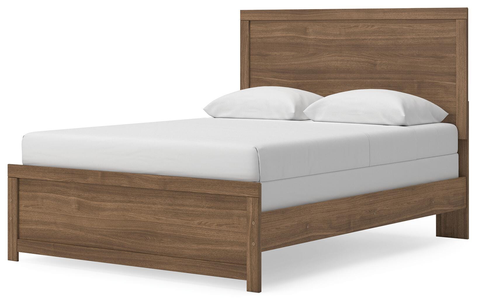 Broachmyn Panel Bed, Dresser and Mirror