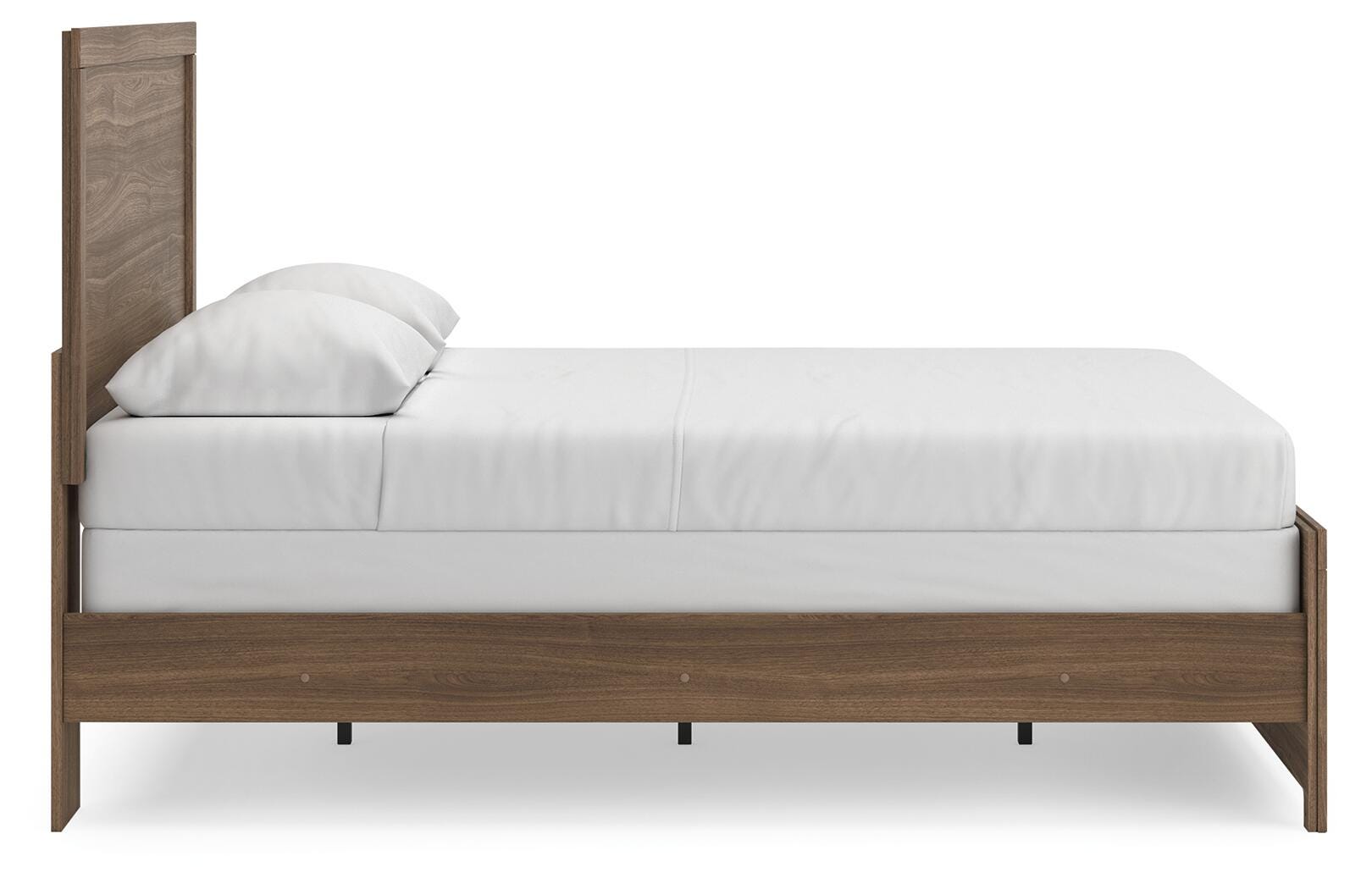 Broachmyn Panel Bed. Dresser, Mirror and Nightstand