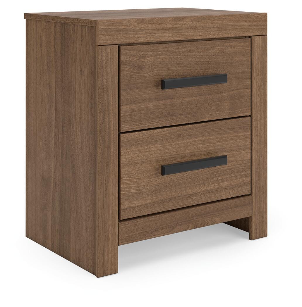Broachmyn Panel Bed. Dresser, Mirror and Nightstand